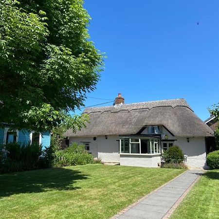 Thatch Cottage, East Boldre Nr Beaulieu And Lymington Brockenhurst Exteriör bild