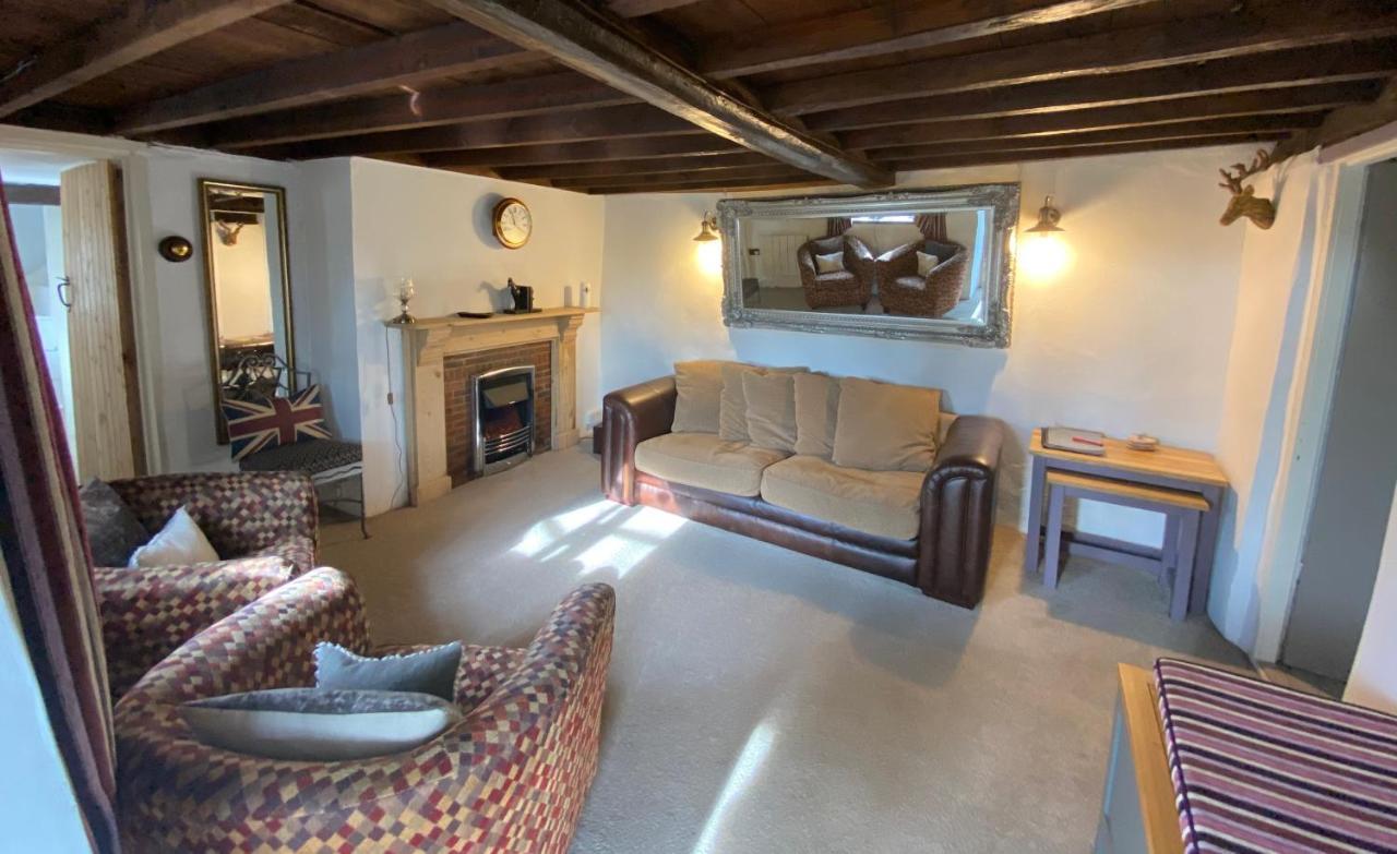Thatch Cottage, East Boldre Nr Beaulieu And Lymington Brockenhurst Exteriör bild