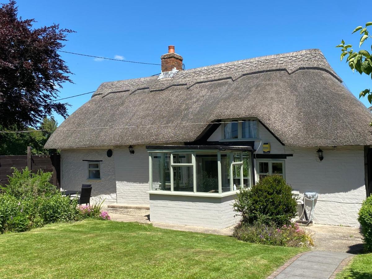 Thatch Cottage, East Boldre Nr Beaulieu And Lymington Brockenhurst Exteriör bild