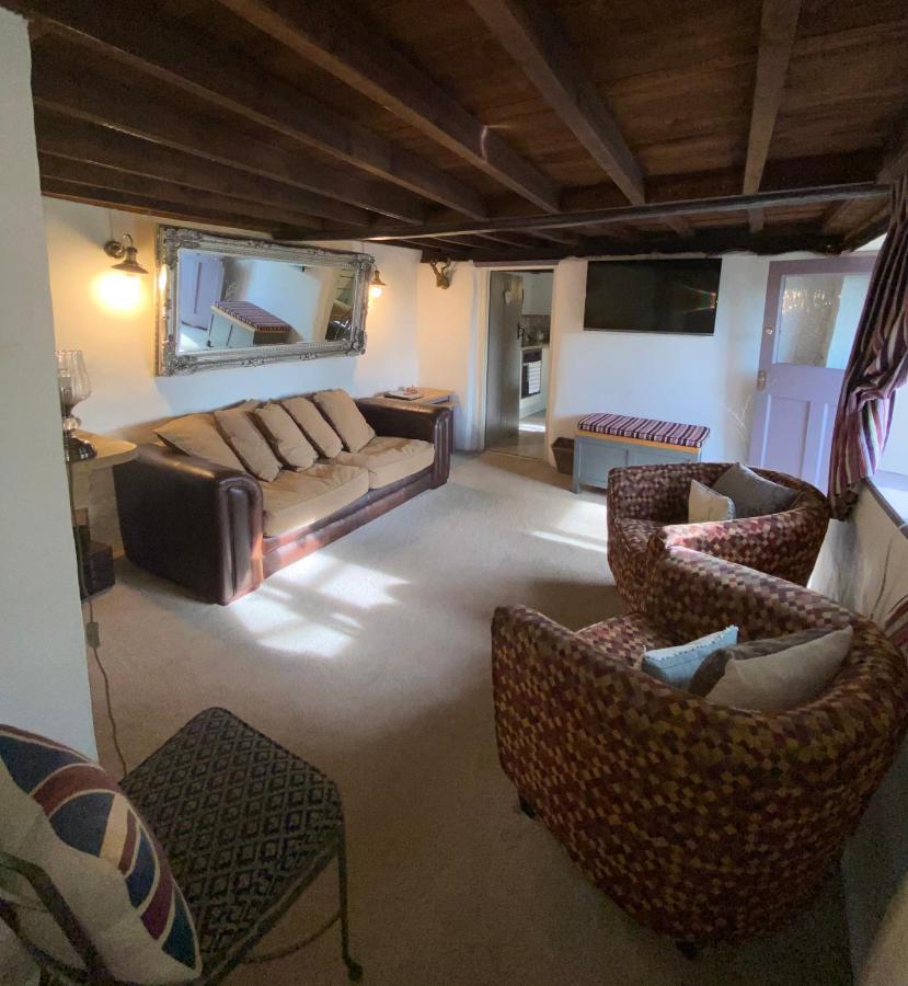 Thatch Cottage, East Boldre Nr Beaulieu And Lymington Brockenhurst Exteriör bild