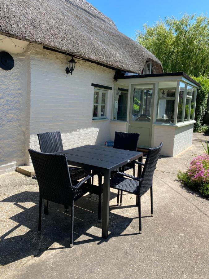 Thatch Cottage, East Boldre Nr Beaulieu And Lymington Brockenhurst Exteriör bild