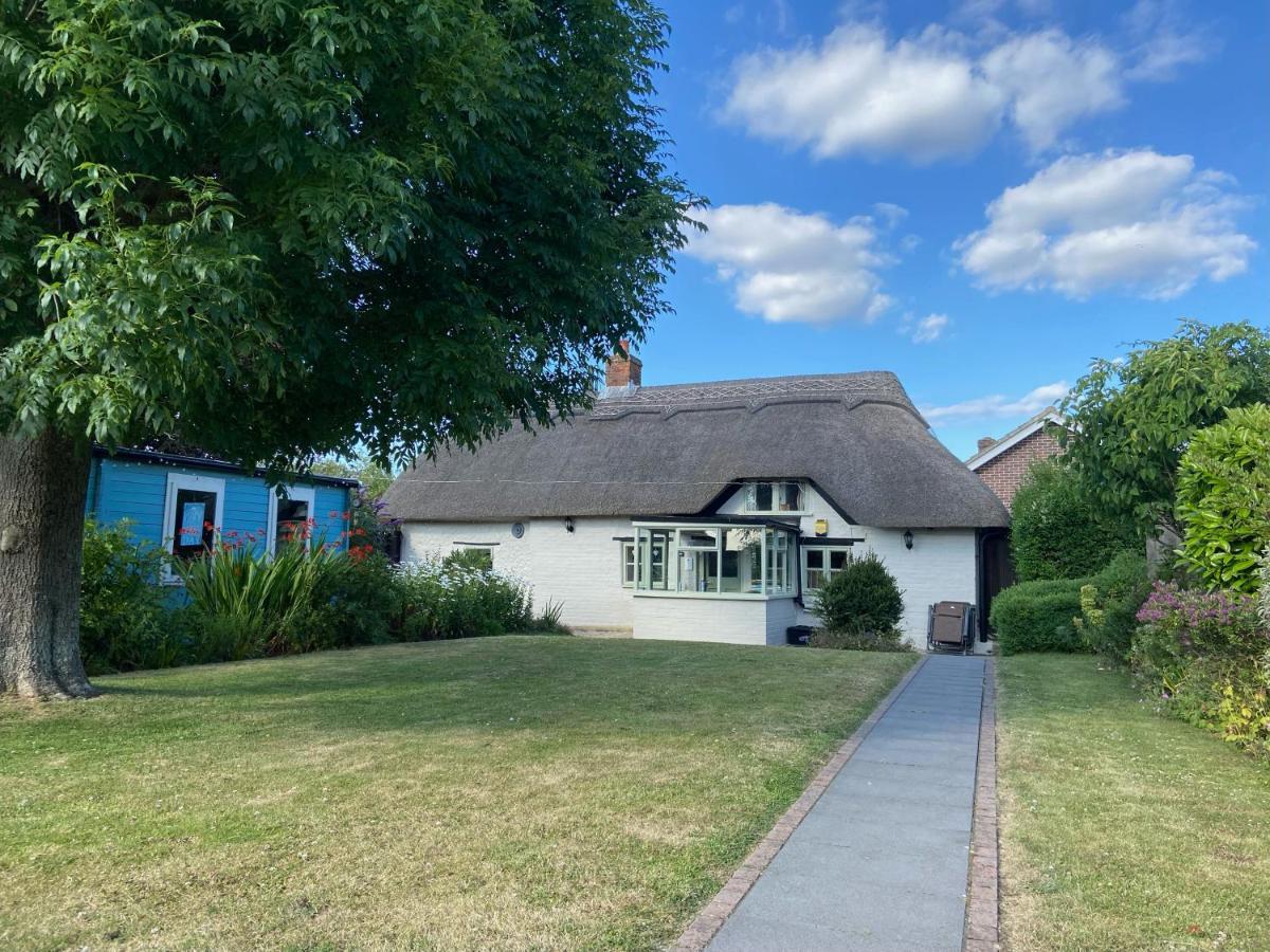 Thatch Cottage, East Boldre Nr Beaulieu And Lymington Brockenhurst Exteriör bild